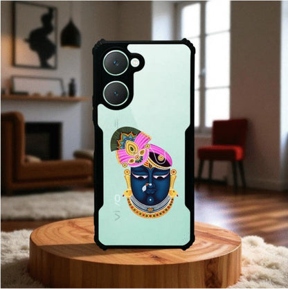 Shrinathji Mobile Cover For Vivo Y18