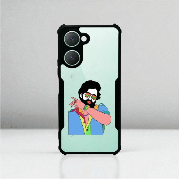 Pushpa Mobile Cover For Vivo Y28S