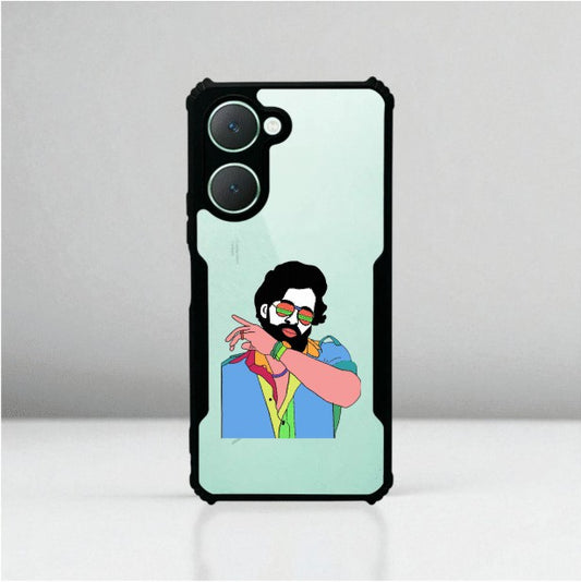 Pushpa Mobile Cover For Vivo Y28S