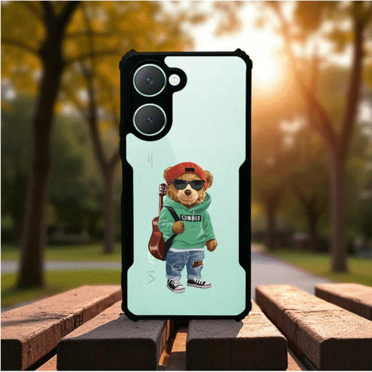 Music Boy Mobile Cover For Vivo Y18i