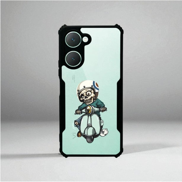 Zombie style Mobile Cover For Vivo Y28S