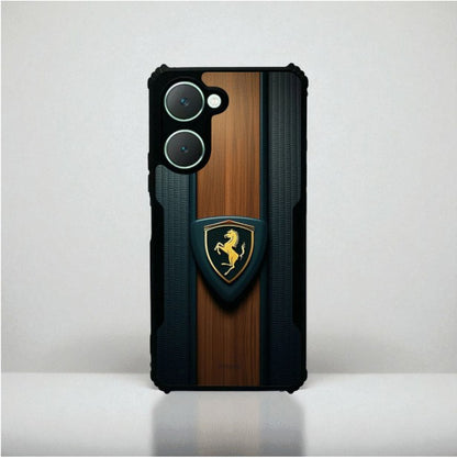 Speed Icon Mobile Cover For Vivo Y28S