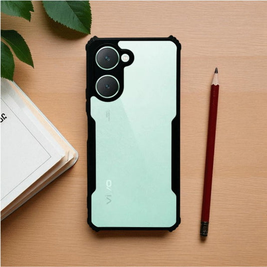 ipackey Clear Mobile Cover For Vivo Y18i