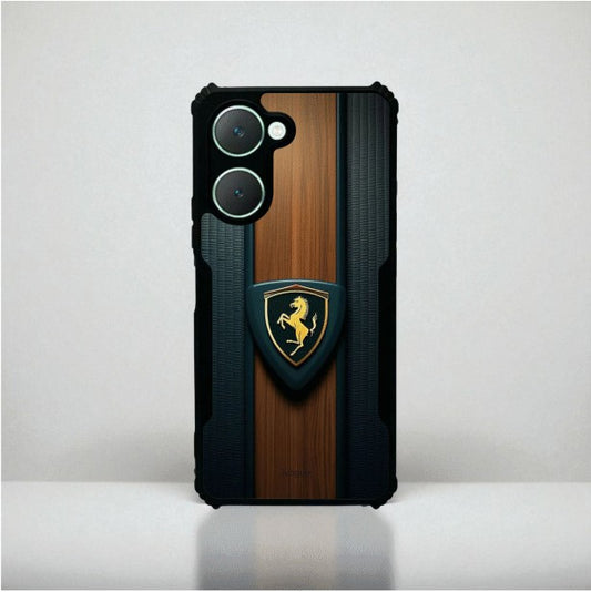 Speed Icon Mobile Cover For Vivo Y28e