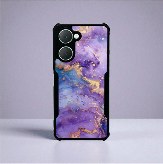 Lavender Luxe Mobile Cover For Vivo Y28S