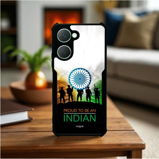 Proud to Be Indian Mobile Cover For Vivo Y28S