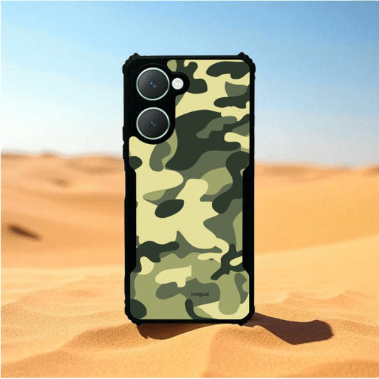 Army Vibe Mobile Cover For Vivo Y28S
