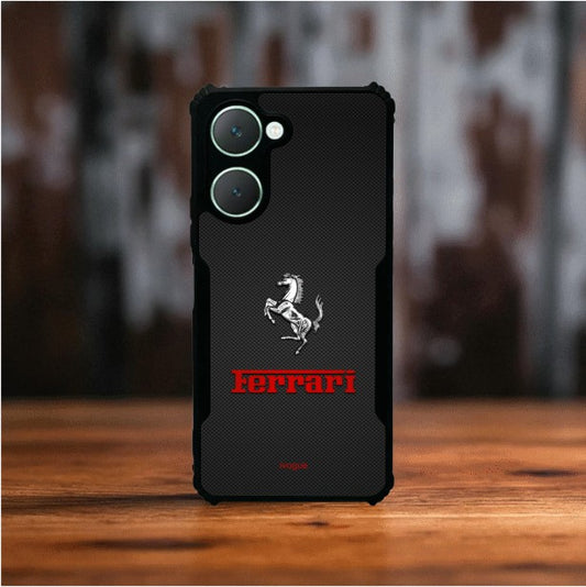 Ferrari Mobile Cover For Vivo Y28S