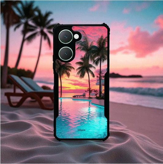 Sunset Serenity Mobile Cover For Vivo Y28S