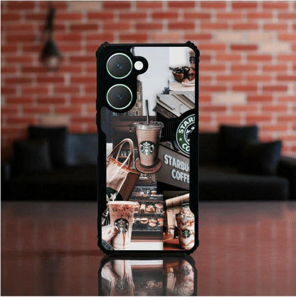 Starbucks Coffee Mobile Cover For Vivo Y28S