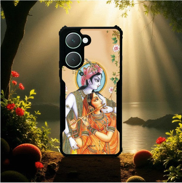 Radha Madhav Mobile Cover For Vivo Y28S