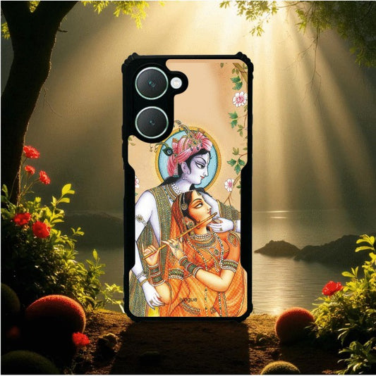 Radha Madhav Mobile Cover For Vivo Y28S
