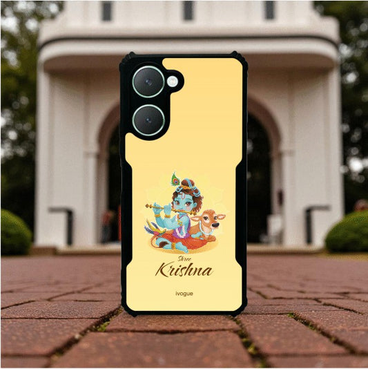 Bal Krishna Charm Case For Vivo Y28S