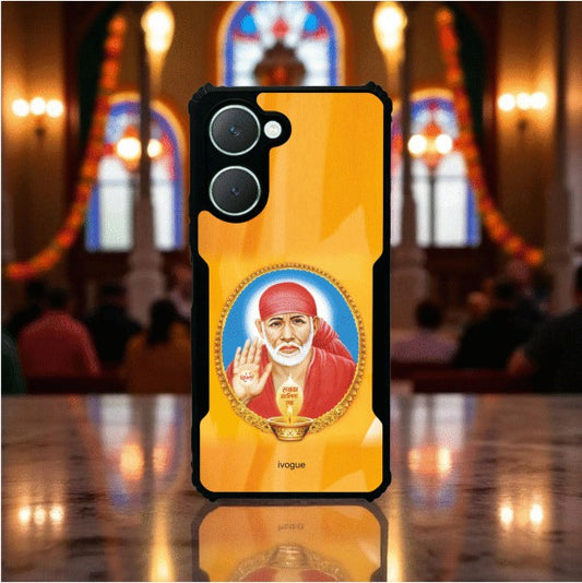 Sai Darshan Mobile Cover For Vivo Y28S