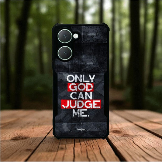Only God Can Judge Me Mobile Cover For Vivo Y28S