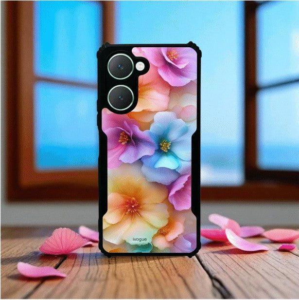 Bloom Bliss Mobile Cover For Vivo Y18e