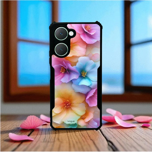 Bloom Bliss Mobile Cover For Vivo Y18e