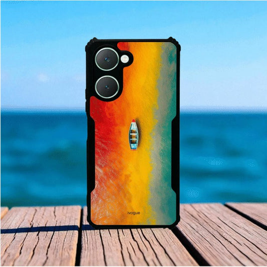Boat Mobile Cover For Vivo Y28e