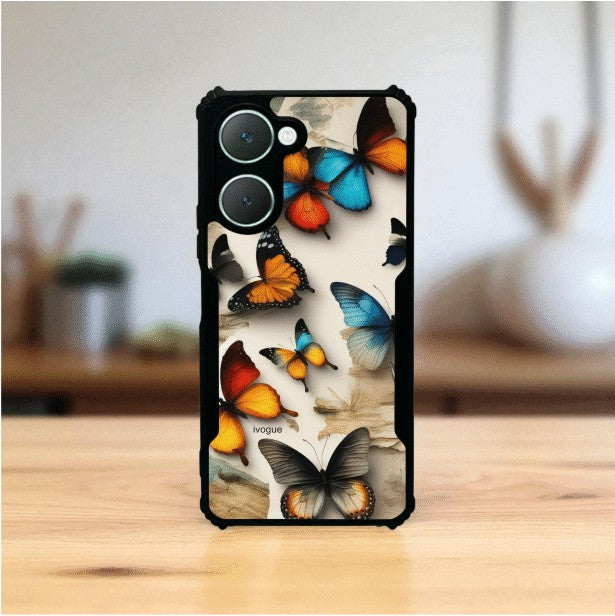 Nature in Flight Mobile Cover For Vivo Y28S