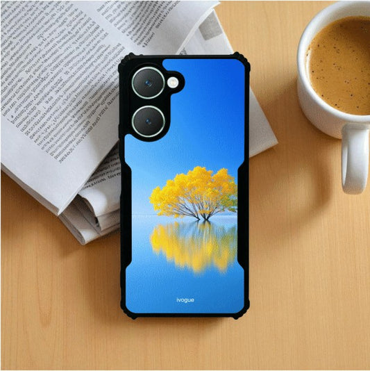 Tree of Light Mobile Cover For Vivo Y28S