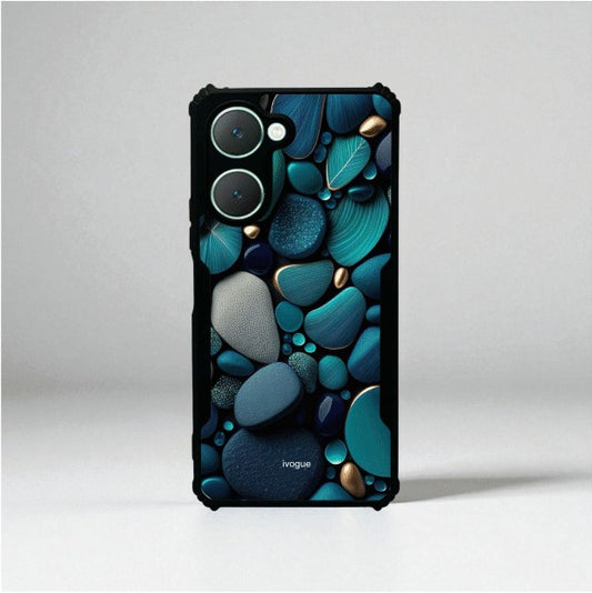 Ocean Pebbles Mobile Cover For Vivo Y28S