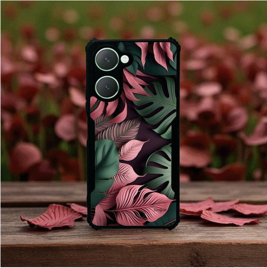 Dusky Palm Mobile Cover For Vivo Y28S