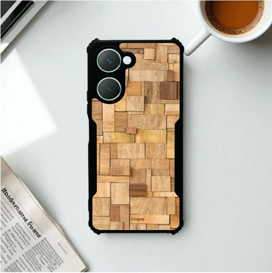 Nature’s Puzzle Mobile Cover For Vivo Y28S