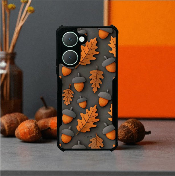 Oak & Acorn Mobile Cover For Vivo Y28S