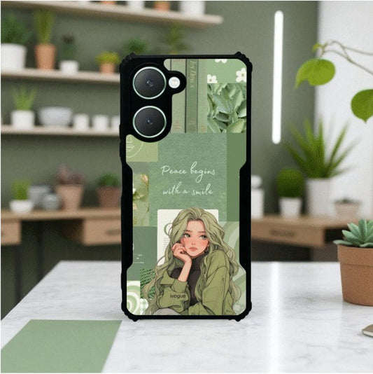 Calm Vibes Mobile Cover For Vivo Y18