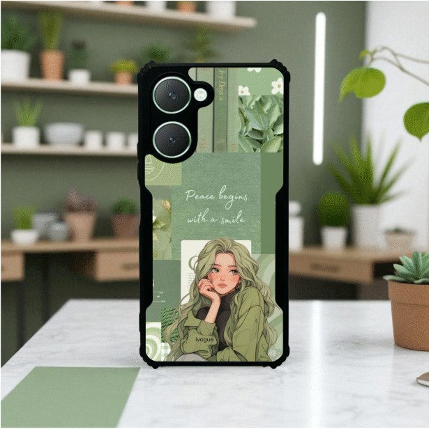 Calm Vibes Mobile Cover For Vivo Y18e