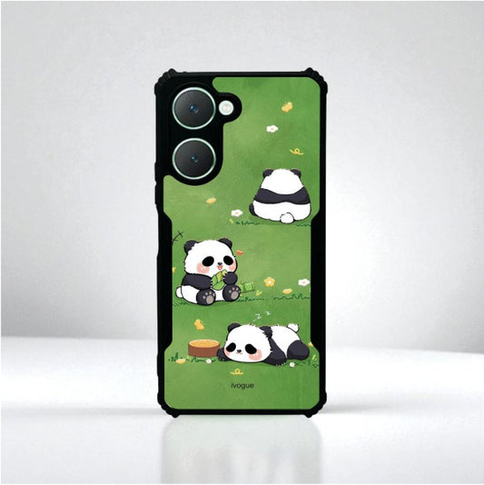 Panda Playground Mobile Cover For Vivo Y18e