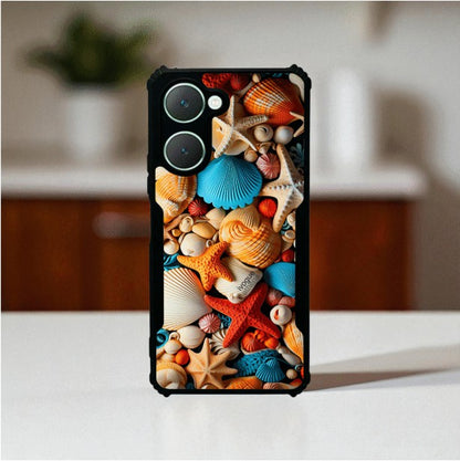 Coral Cove Mobile Cover For Vivo Y18e