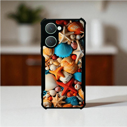 Coral Cove Mobile Cover For Vivo Y18e