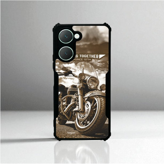 Ride Together Mobile Cover For Vivo Y18e