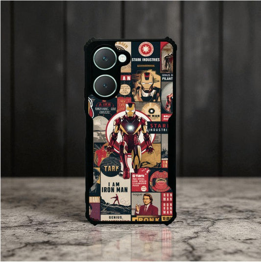 Iron Man Mobile Cover For Vivo Y18i