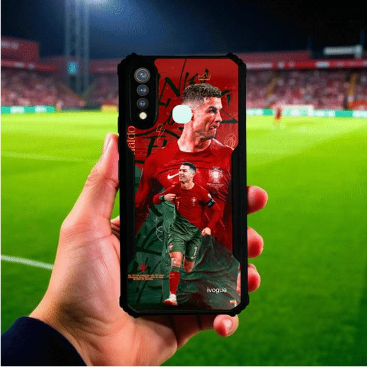 Ronaldo Mobile Cover For Vivo Y19