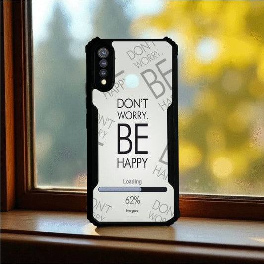 Be Happy Mobile Cover For Vivo Y19