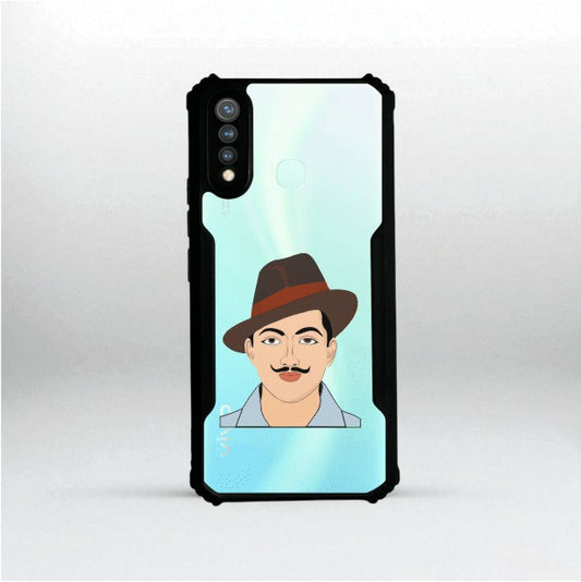 Bhagat Singh Mobile Cover For Vivo Y19
