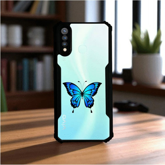 Butterfly Mobile Cover For Vivo Y19
