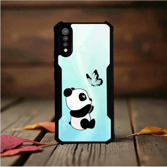 Panda and Butterfly Mobile Cover For Vivo Y19