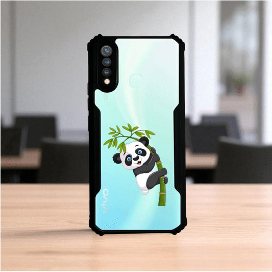 Panda and Tree Mobile Cover For Vivo Y19