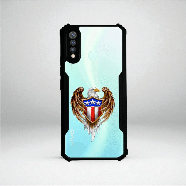 Eagle Mobile Cover For Vivo Y19