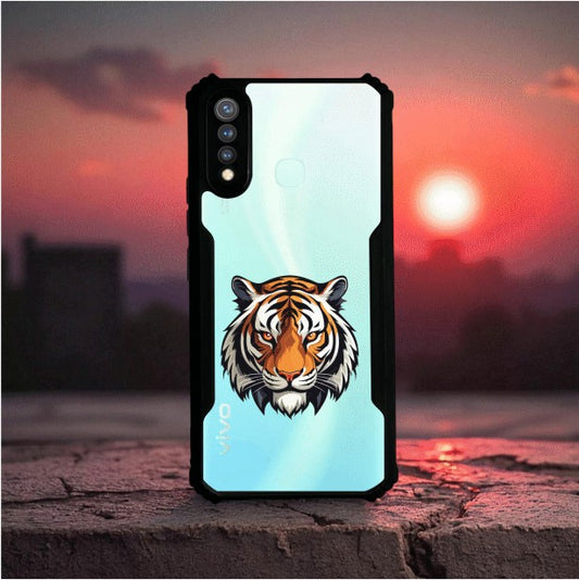 Tiger Mobile Cover For Vivo Y19