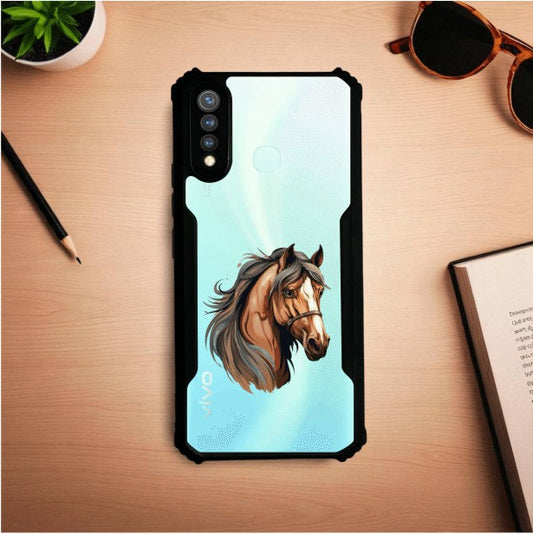 Horse Mobile Cover For Vivo Y19
