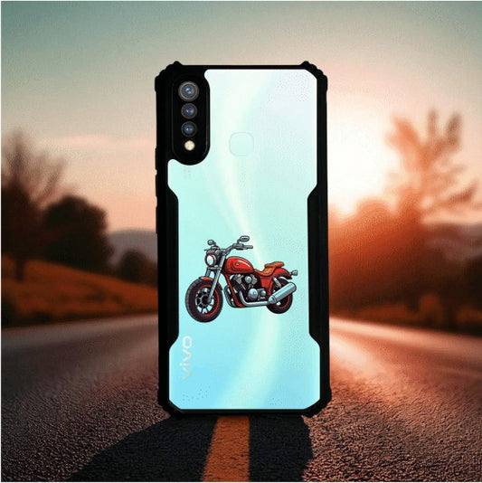 Bike Mobile Cover For Vivo Y19