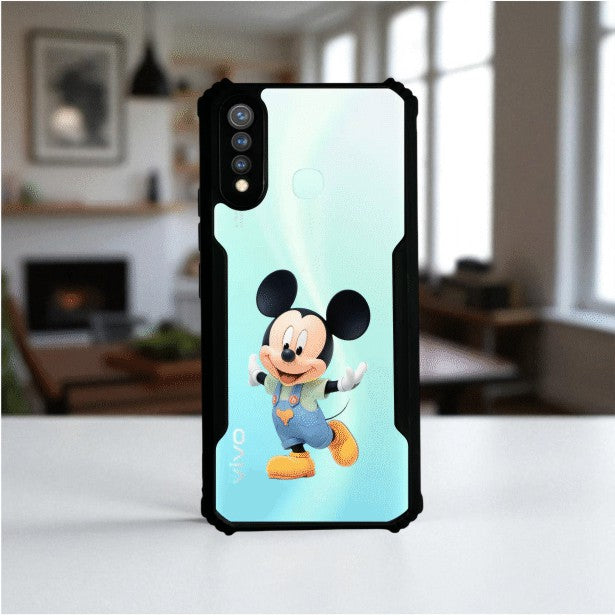 Mickey Mobile Cover For Vivo Y19
