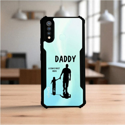 Daddy and Son Mobile Cover For Vivo Y19