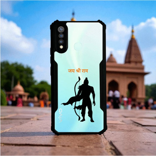 Jai Shree Ram Mobile Cover For Vivo Y19