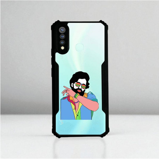 Pushpa Mobile Cover For Vivo Y19