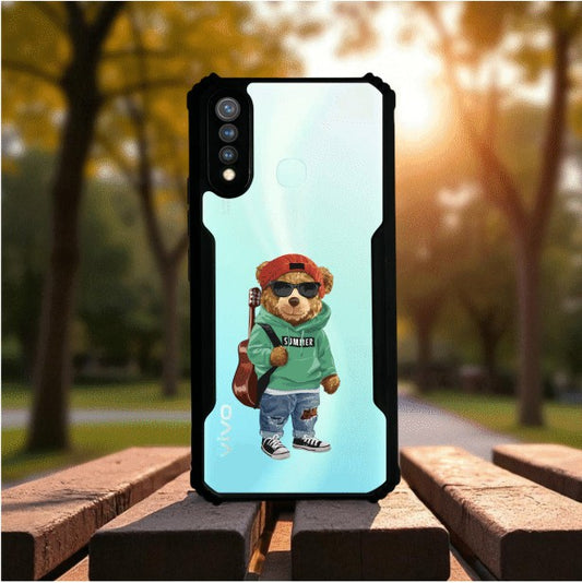 Music Boy Mobile Cover For Vivo Y19